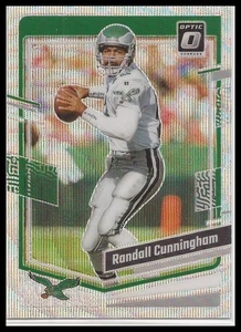 Panini Donruss Optic Wave Prizm 2023/300 Randall Cunningham #159 - Imagen 1 de 2