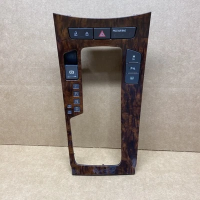 2010-2013 Buick LaCrosse Center Console Gear Shifter Trim Bezel Woodgrain - Image 1 of 4