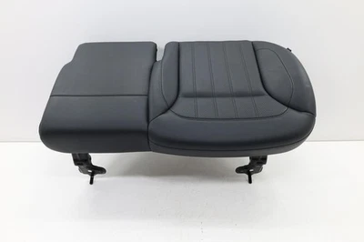 2016-2018 MERCEDES GLE350 W166 后座左座垫座垫 原始设备制造商 黑色_111 — 第 1/4 张图片