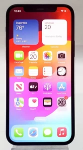 Apple iPhone 12 - Xfinity Mobile - Negro - 64 GB - GRADO B+ - Imagen 1 de 9