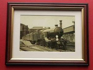 REMEMBRANCE CLASS    RAILWAY PHOTOGRAPHS FRAMED - Picture 1 of 1