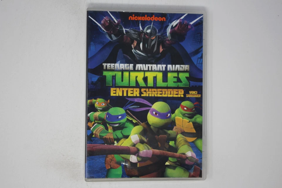 Teenage Mutant Ninja Turtles Enter Shredder DVD Nickelodeon - Image 1 of 1