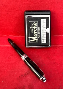 TELEPHONE AGENDA & SMALL BALL POINT PEN OLD VINTAGE BOLÍGRAFO MADE HONG KONG - Foto 1 di 24