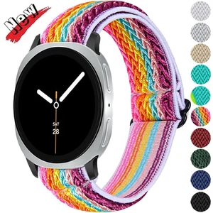 Nylon Band Strap for Samsung Galaxy Watch 8 / 8 Classic 40mm 44mm 46mm Bracelet - Picture 1 of 44