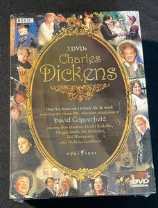 BBC Charles Dickens 3 DVD Box Set-BBC-OPUS ARTE-NEW - Picture 1 of 2