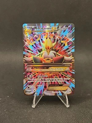 M Alakazam EX Full Art Holo Ultra Rare Card 118/124 Fates Collide Nm - Image 1 of 2