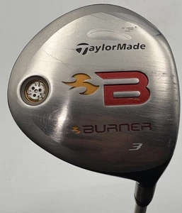 Quemador Taylormade 3 madera de calle 15° Legend grafito R. Flex, agarre Lamkin diestro hombres - Imagen 1 de 12
