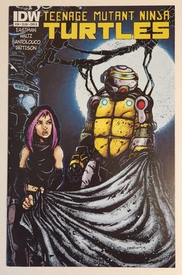 Teenage Mutant Ninja Turtles #34 (2014, IDW) FN TMNT Kevin Eastman Variant - Image 1 of 2