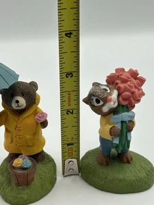 Tender Touches "dopo l'arcobaleno" & "Love you..." di Hallmark Vintage Lotto di 2 - Foto 1 di 12