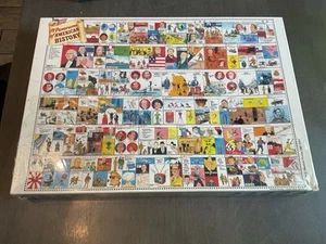NUEVO Rompecabezas Mandolina PANORAMA DE HISTORIA AMERICANA 1500 Piezas Plástico Roto - Imagen 1 de 3