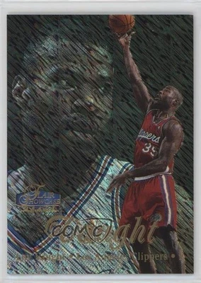 1997-98 Flair Showcase Row 1 Loy Vaught #61 - Image 1 of 2