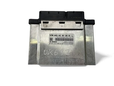 VW GOLF VII 5G1, BQ1, BE1, BE2 Motorsteuergerät ECU 04E907309BH 2016 33069301 - Image 1 of 4