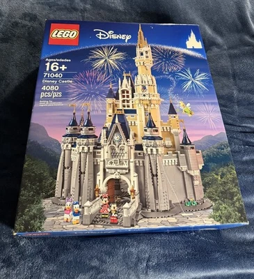 LEGO Disney 2016 ~ Castillo Disney 71040 ~ Mickey Minnie Donald Daisy ~ Nuevo en Caja Foto 1 de 4