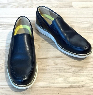 Mocasines Cole Haan Grand OS de cuero negro para hombre talla 7,5 nuevos Foto 1 de 4