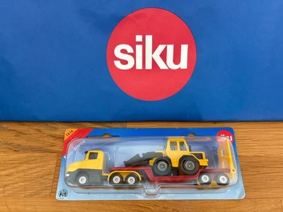 Siku 1616 Tieflader mit Frontlader OVP - Bild 1 von 3