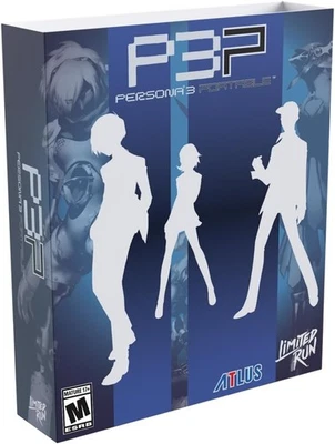Persona 3 Portable Grimoire Ed. LRG #537 - PlayStation 4 - Image 1 of 3