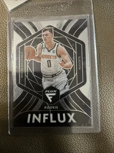 2022-23 Influx Silver Christian Braun RC Denver Nuggets #6 Insert, Refractor - Picture 1 of 2