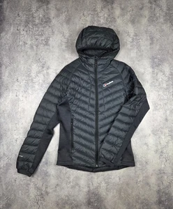 Berghaus Down Jacket Pertex Quantum Travel Outdoor Ski Long Sleeve Men's Size S - Picture 1 of 10