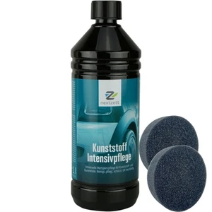 Kunststoffpflege Nextzett Kunststoff Intensivpflege 1 Liter + 2 DFT Applicator - Bild 1 von 3