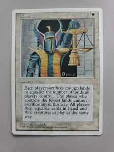 MTG Balance 4a Edizione Regolare Raro LP  - Foto 1 di 2