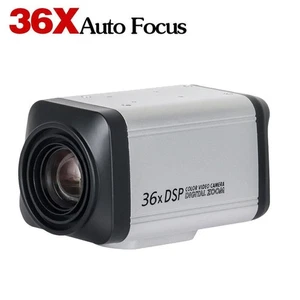 CCTV 1/4" Sony 1200TVL 36X Optical Zoom DSP Color Video Box Camera Auto Focus US - Picture 1 of 9