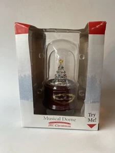 MR CHRISTMAS MUSICAL DOME TREE 75TH ANNIVERSARY O’ Christmas Tree TABLE TOP - Picture 1 of 6