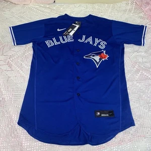 Blue Jays Vladimir Guerrero Jr. Nike Royal Alternate Authentic Player Jersey 44 - Picture 1 of 5