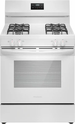 Frigidaire FCRG3051B 30"W 5.1 Cu. Pies - Blanco Foto 1 de 4