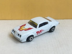 Matchbox Universal Associated Co. Pontiac Firebird  White Bulgarian base - Picture 1 of 10