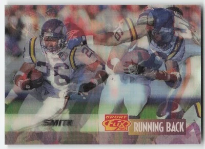 1995 Sportflix #53 Robert Smith Minnesota Vikings FB1R2S10 - Image 1 of 2