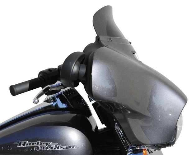 Chaleco cortavientos parabrisas 6" humo oscuro #65-6040 Harley Davidson Foto 1 de 1