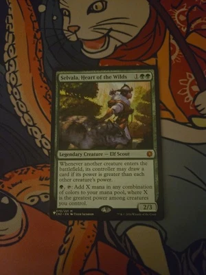 Selvala, Heart of the Wilds Conspiracy: Take the Crown Regular - Image 1 of 2