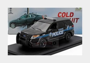 1:43 GREENLIGHT Ford Usa Utility Police Interceptor Atlanta 2013 GREEN86637 - Foto 1 di 2