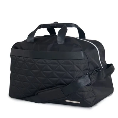 Bolsa de viaje convertible Emma 15", negra Foto 1 de 4