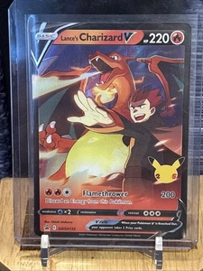 Lance's Charizard V SWSH133 SWSH: Sword & Shield Promo Cards Holo - Picture 1 of 2