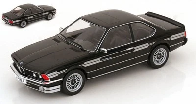 MODELLINO AUTO STATICO DIECAST BMW ALPINA B7 1980 NERO MODELLISMO SCALA 1/18 - Immagine 1 di 4