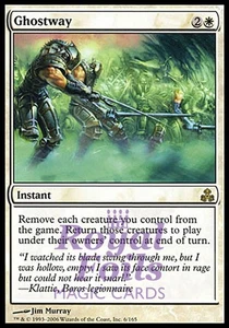 Ghostway 1x MTG GPT Guildpact Rare MINT white - Picture 1 of 1