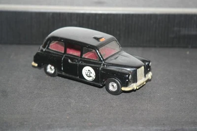 Altes Austin London Taxi Corgi Toys Metall Spielzeugauto Modellauto 1/34 - Bild 1 von 4