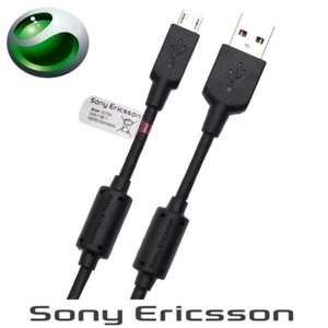 Cable Data Chargeur Cordon Micro-Usb Original Sony-Ericsson Pour Z Z1 Z2 Z3 Z4 - Photo 1 sur 1