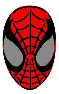Spiderman Colored vinyl Decal / Sticker - Picture 1 of 3