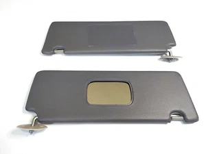 Fits Toyota Tacoma / Hilux 1995-2001 sun visors Set Sunvisors Gray Parasol - Picture 1 of 3