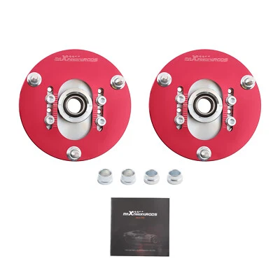 Camber Plates Upper Mount for BMW E46 3 Series 316i 318i 320i 325i M3 1998-2005 Foto 1 de 4