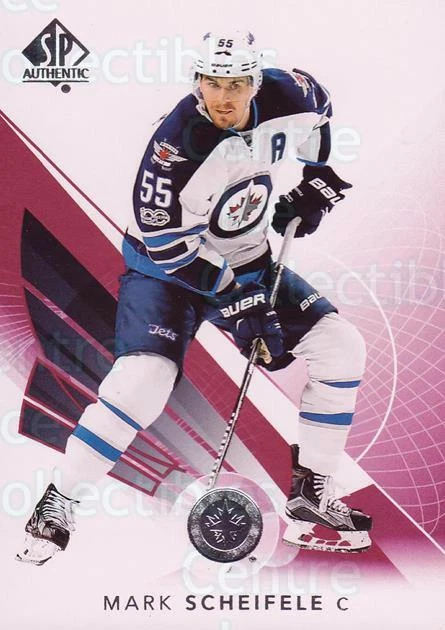2017-18 SP Authentic Red #6 Mark Scheifele - Image 1 of 1