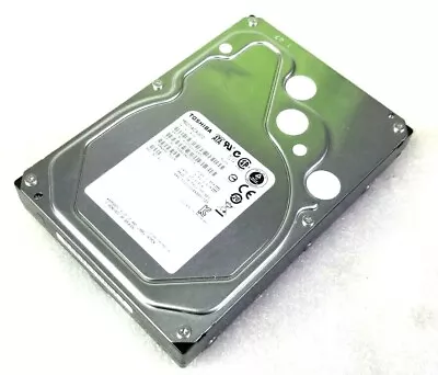 TOSHIBA HDEPQ01GEA51 3.5 3TB 7200RPM SATA 6GB Hard Drive - Image 1 of 4