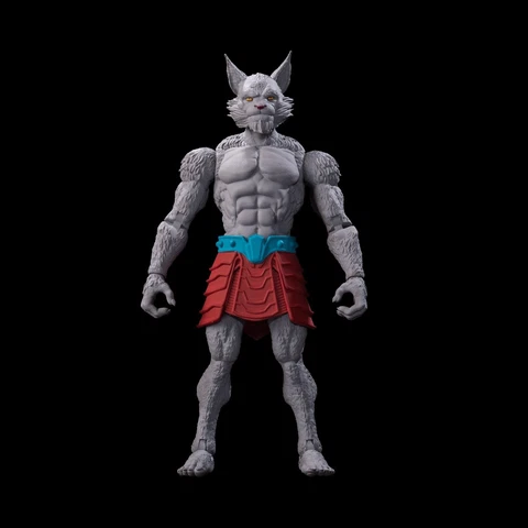 Animal Warriors of the Kingdom Wave 2 Primal: Ancients - Ash Cover