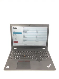 Lenovo ThinkPad P15, Intel Core i7-10875H, 16GB RAM, Quadro T1000, NO SSD/OS - Picture 1 of 8