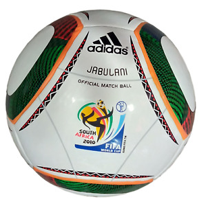 adidas Jabulani | Coupe du Monde de la FIFA 2010 | Ball de match football Afrique du Sud taille-5