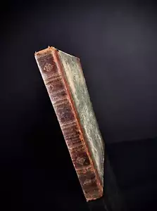 Large Antique Book - Dramatic Works of Shakespeare Vol. 1 – Revised by George St - Picture 1 of 10