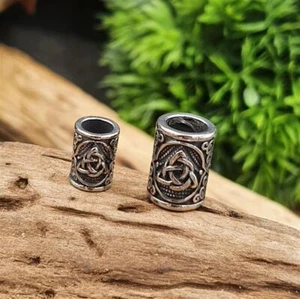 Triqueta Bartpelen aus Edelstahl - Bild 1 von 21