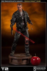 Sideshow Collectibles 300109 The Terminator 1/4 Scale T-800 Statue Second-Hand - Picture 1 of 4